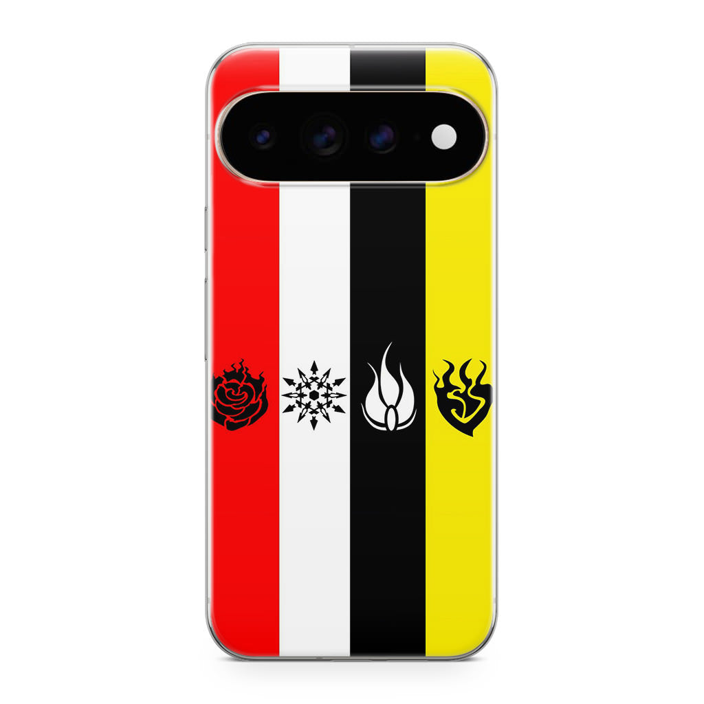 RWBY All Symbols Google Pixel 11 Pro / Pixel 11 Pro XL Case