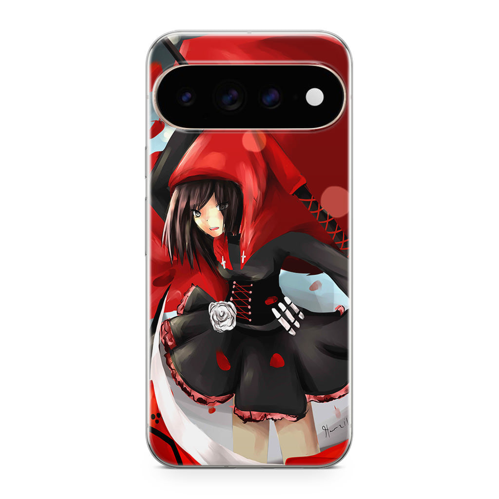 RWBY Ruby Rose Google Pixel 11 Pro / Pixel 11 Pro XL Case