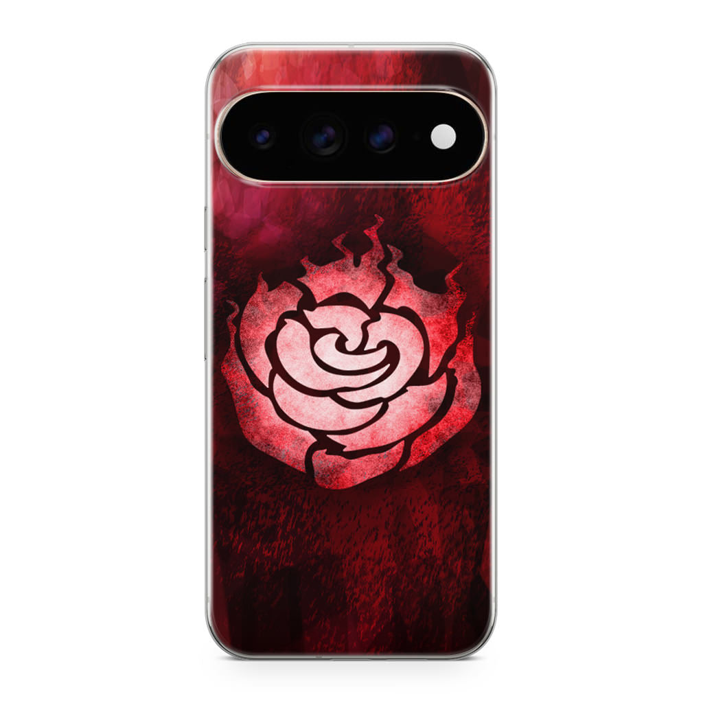 RWBY Ruby Rose Symbol Google Pixel 11 Pro / Pixel 11 Pro XL Case