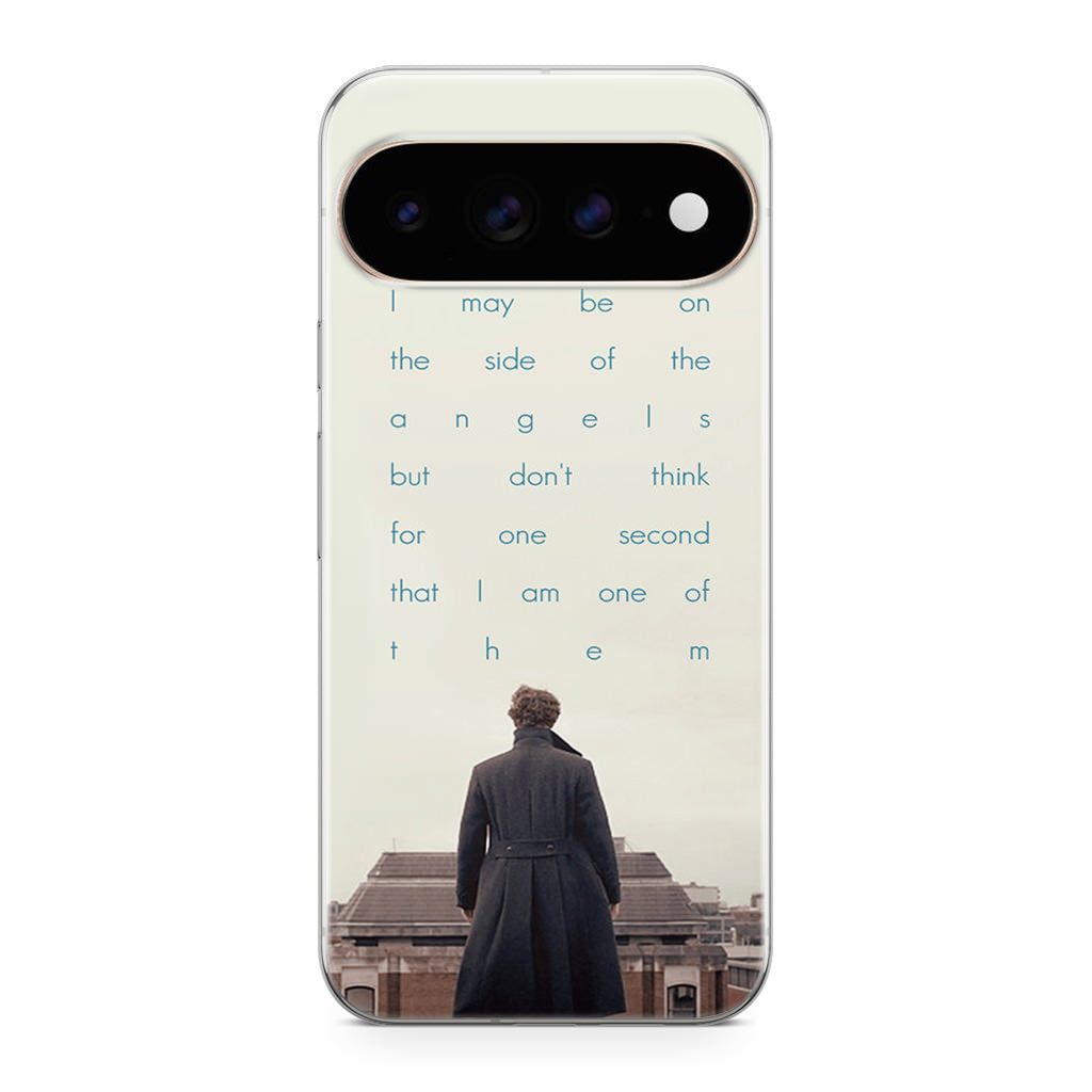 Sherlock Holmes Quote Google Pixel 11 Pro / Pixel 11 Pro XL Case