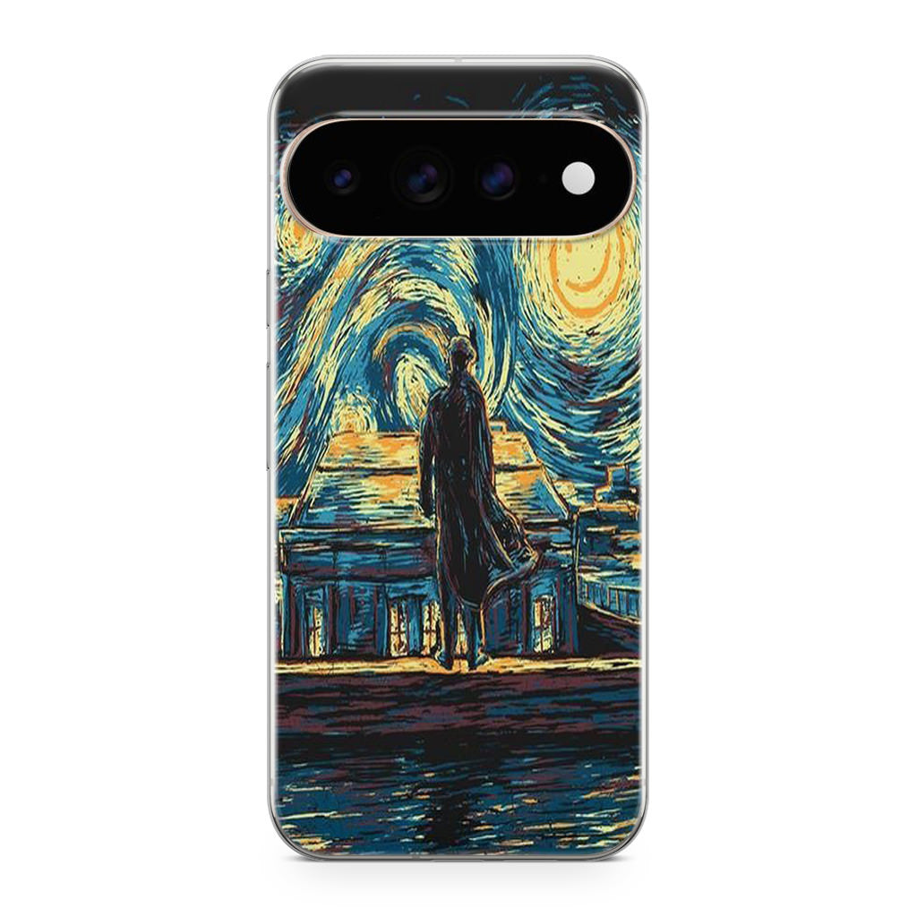 Sherlock Starry Night Google Pixel 11 Pro / Pixel 11 Pro XL Case