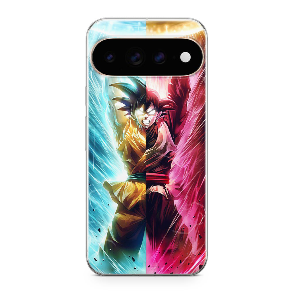 Spirit Bomb Split Goku Dragon Ball Google Pixel 11 Pro / Pixel 11 Pro XL Case