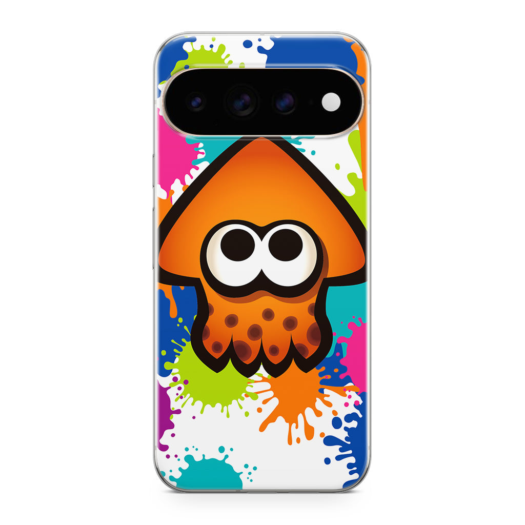 Splatoon Squid Google Pixel 11 Pro / Pixel 11 Pro XL Case