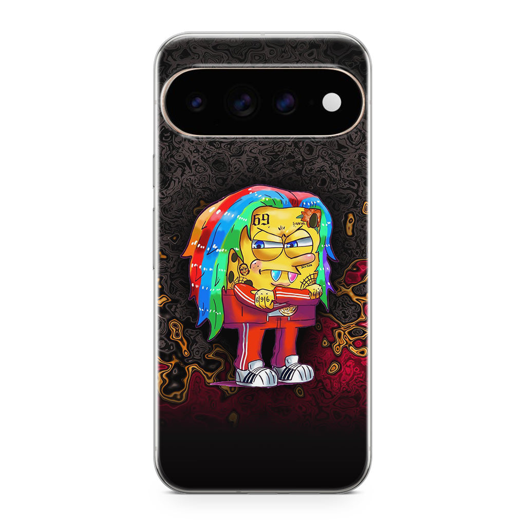 Sponge Hypebeast 69 Mode Google Pixel 11 Pro / Pixel 11 Pro XL Case