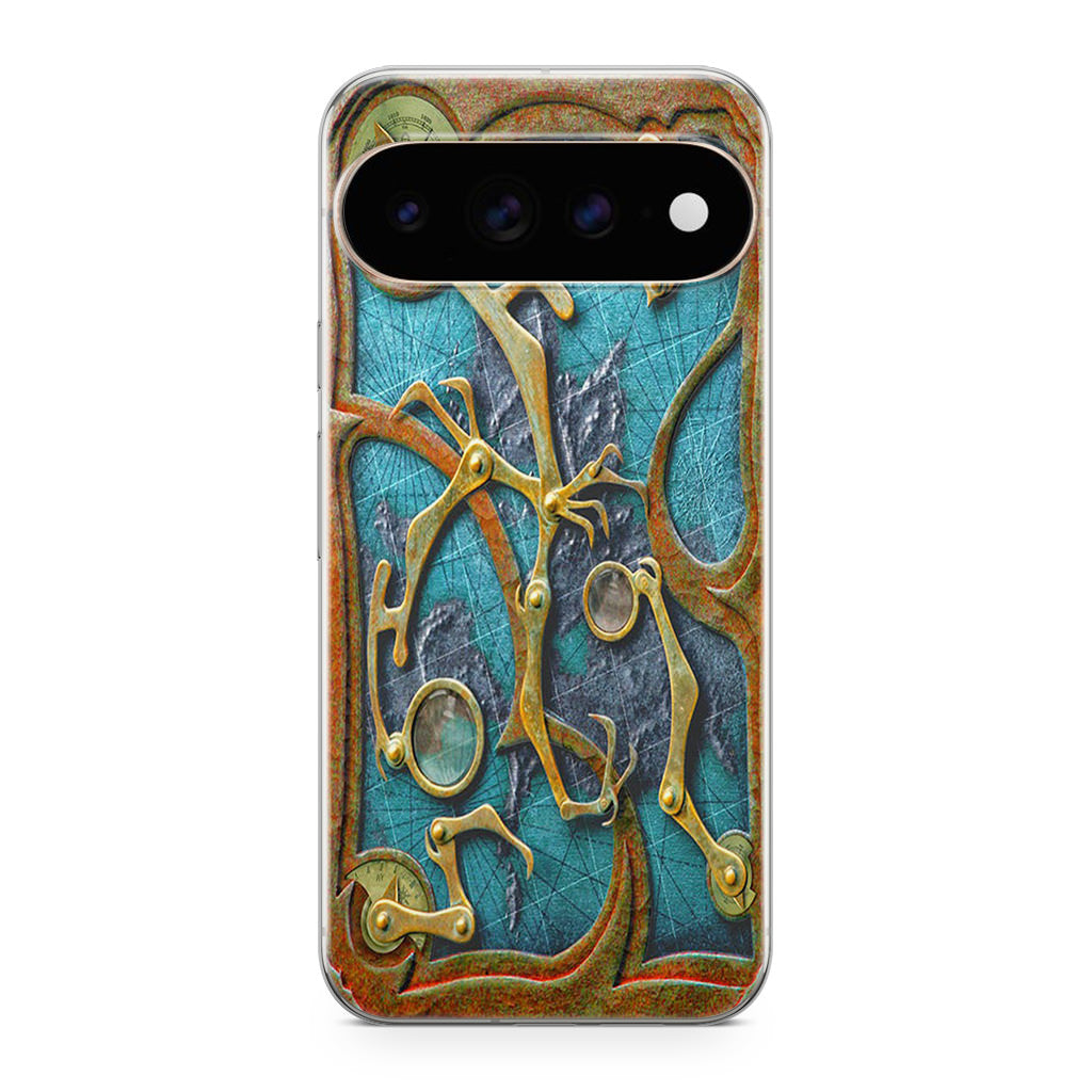 Steampunk Book Cover Google Pixel 11 Pro / Pixel 11 Pro XL Case
