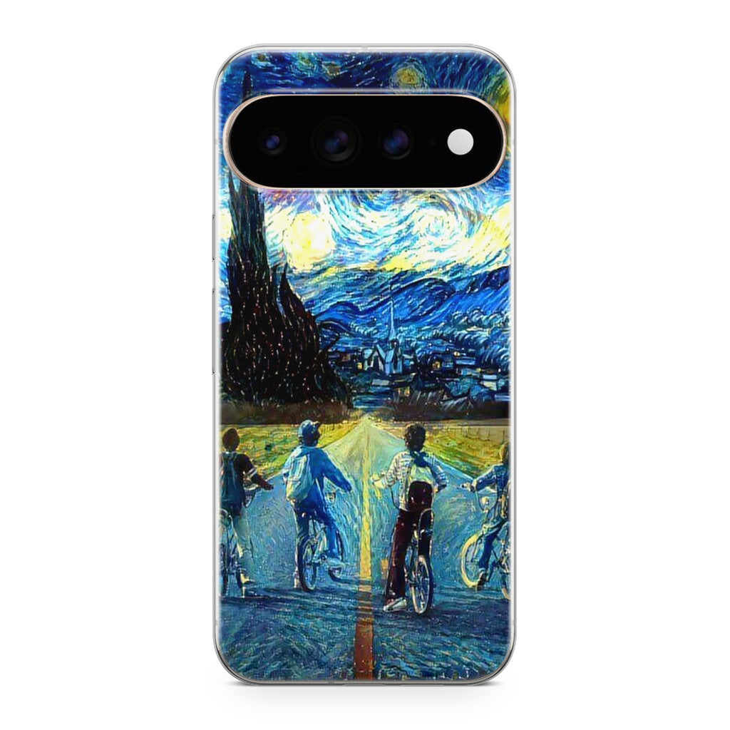 Stranger At Starry Night Google Pixel 11 Pro / Pixel 11 Pro XL Case