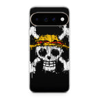 Straw Hat Pirate Logo Paint Google Pixel 11 Pro / Pixel 11 Pro XL Case