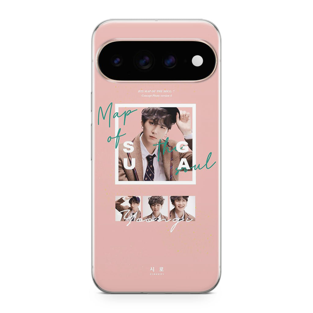 Suga Map Of The Soul BTS Google Pixel 11 Pro / Pixel 11 Pro XL Case