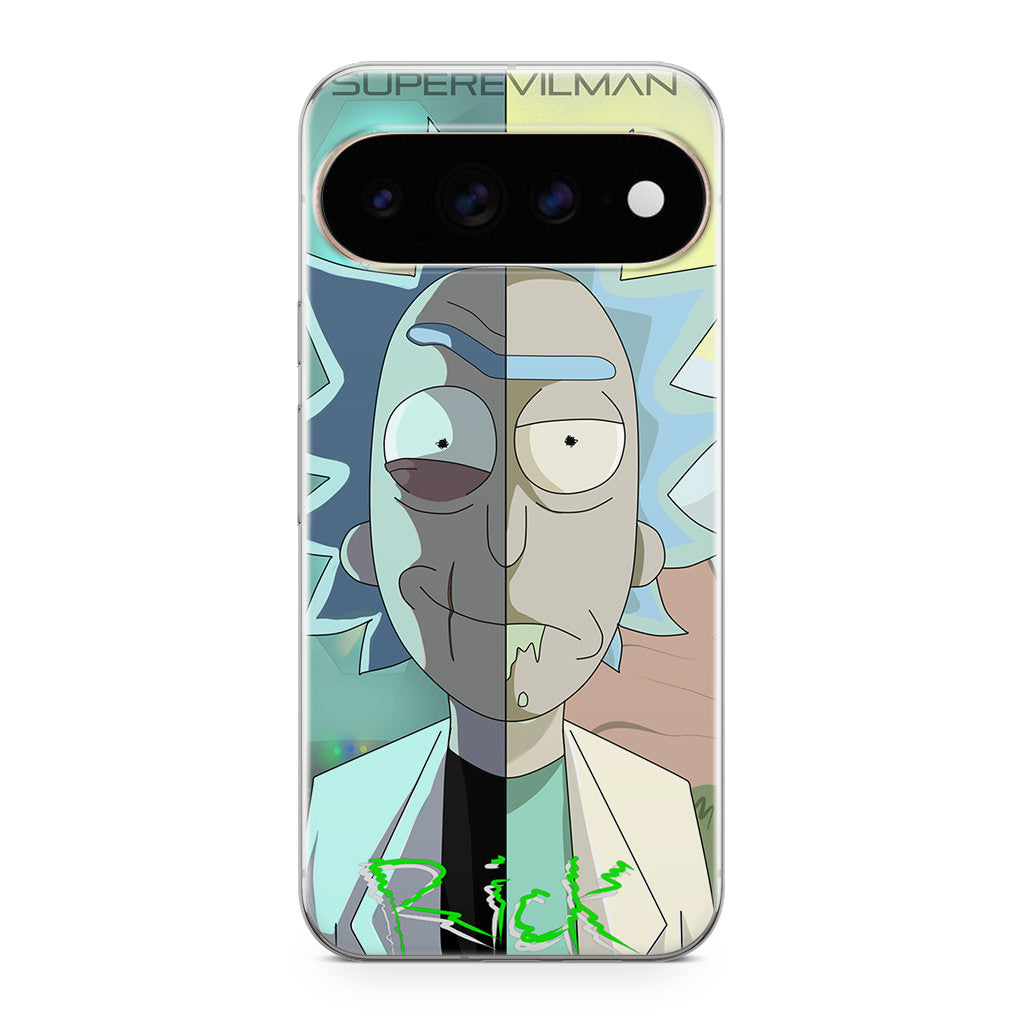 Super Evil Man Rick And Rick Google Pixel 11 Pro / Pixel 11 Pro XL Case