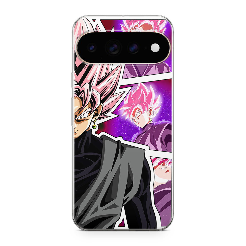 Super Goku Black Rose Collage Google Pixel 11 Pro / Pixel 11 Pro XL Case