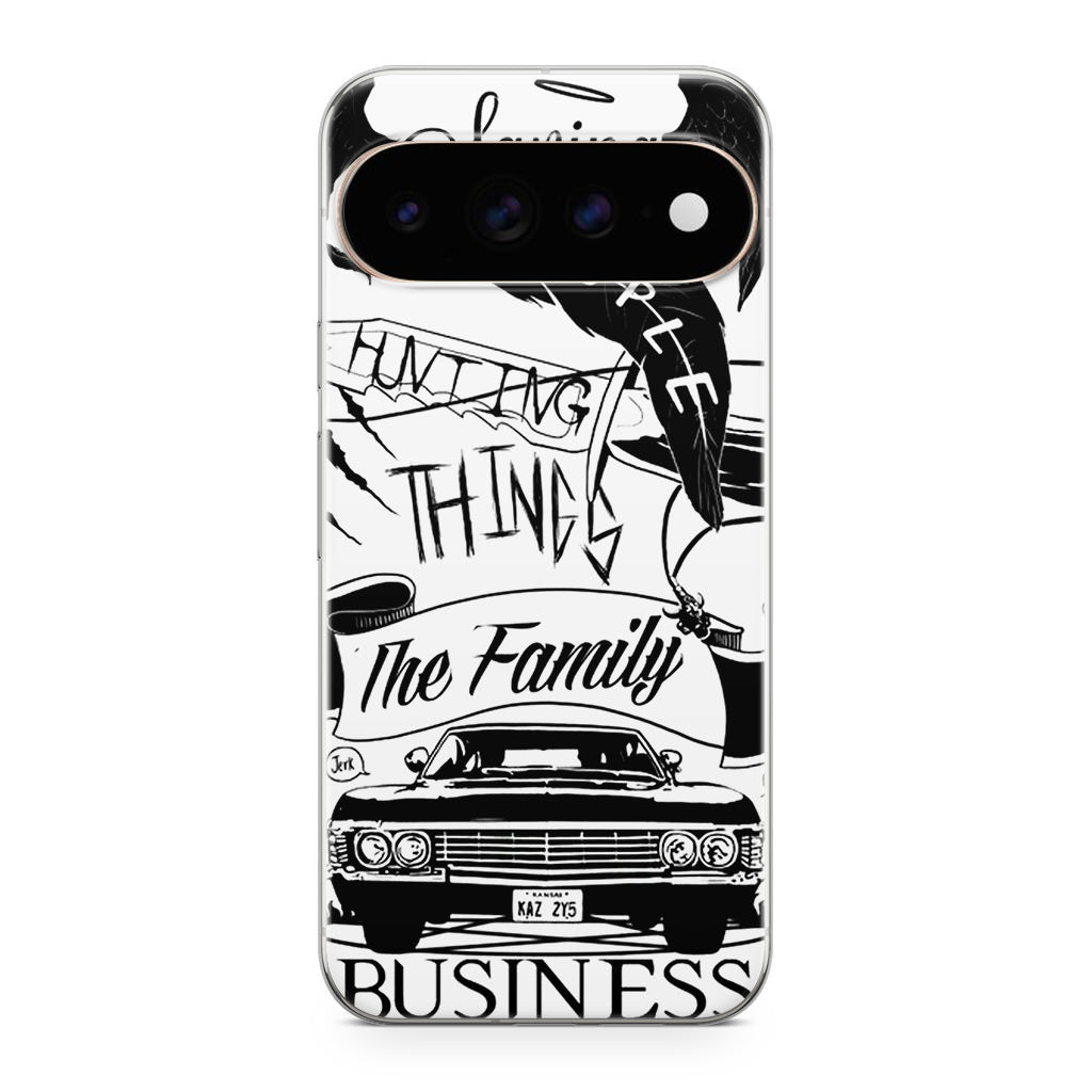 Supernatural Family Business Saving People Google Pixel 11 Pro / Pixel 11 Pro XL Case