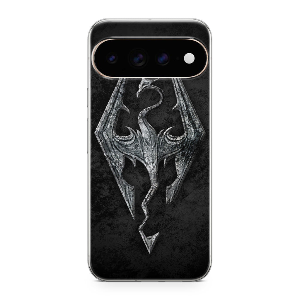 The Elder Scrolls V Skyrim Logo Google Pixel 11 Pro / Pixel 11 Pro XL Case