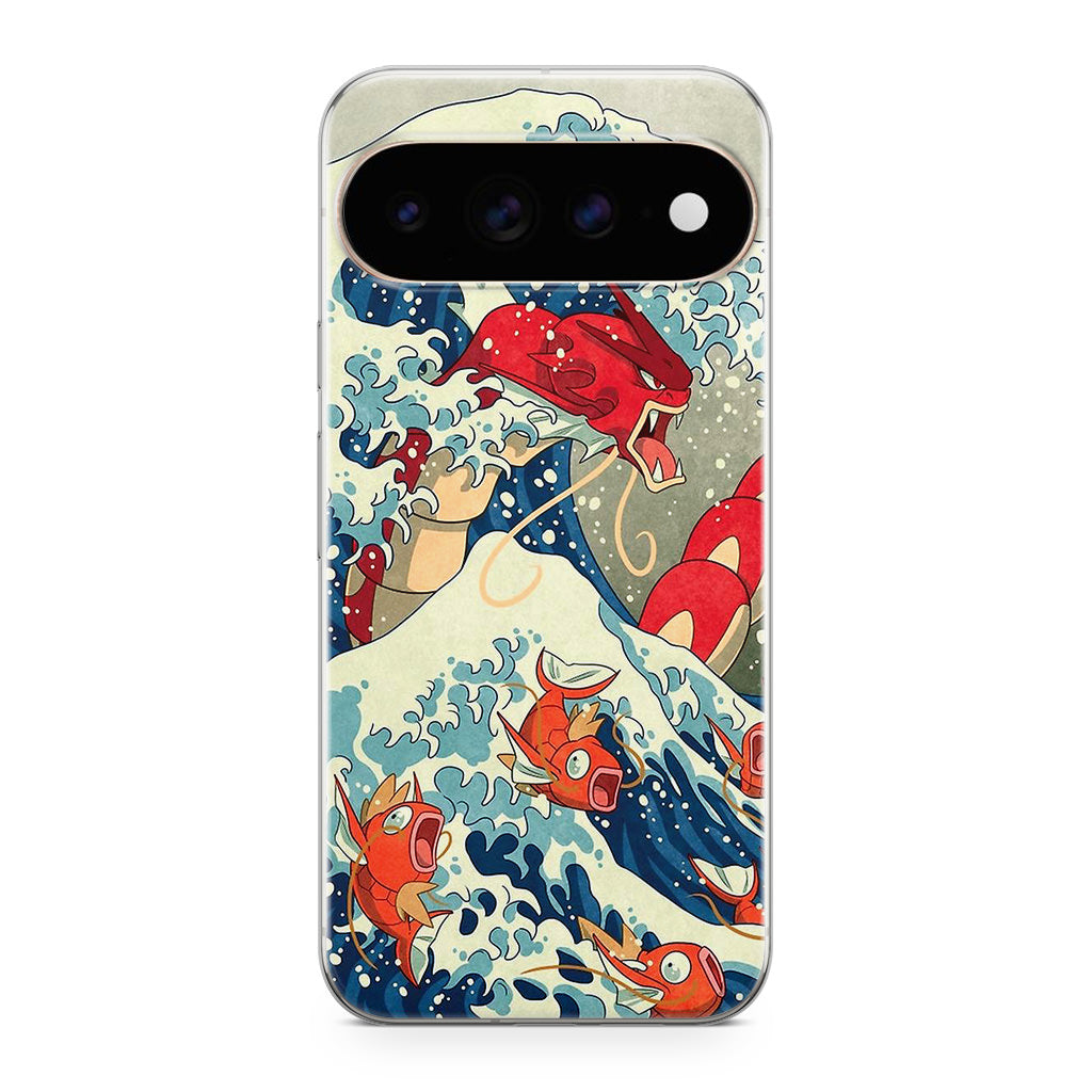 The Great Wave Of Gyarados Google Pixel 11 Pro / Pixel 11 Pro XL Case