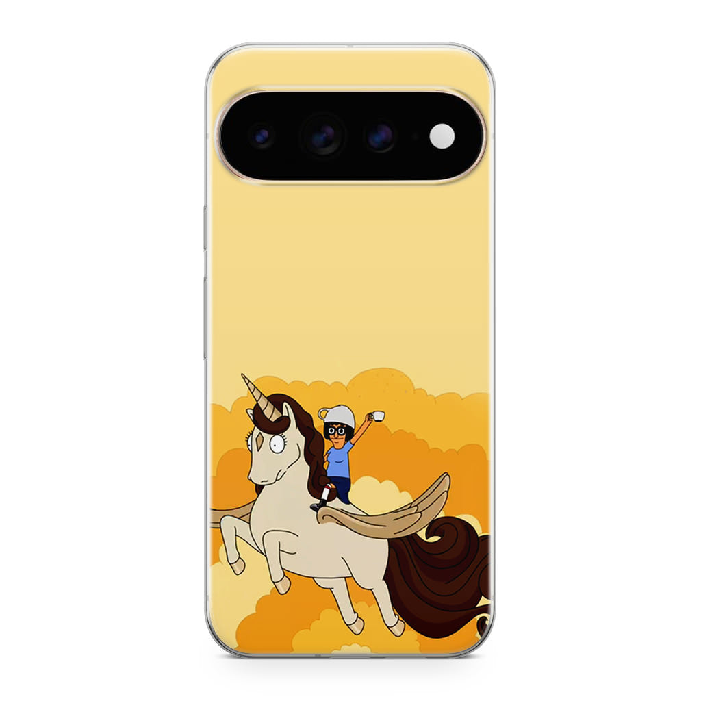 Tina Belcher And Unicorn Google Pixel 11 Pro / Pixel 11 Pro XL Case