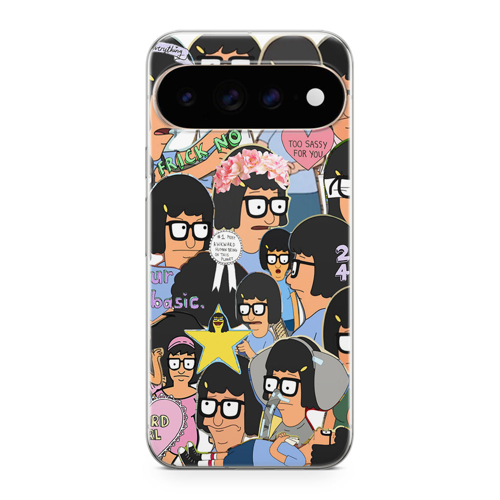 Tina Belcher Collage Google Pixel 11 Pro / Pixel 11 Pro XL Case