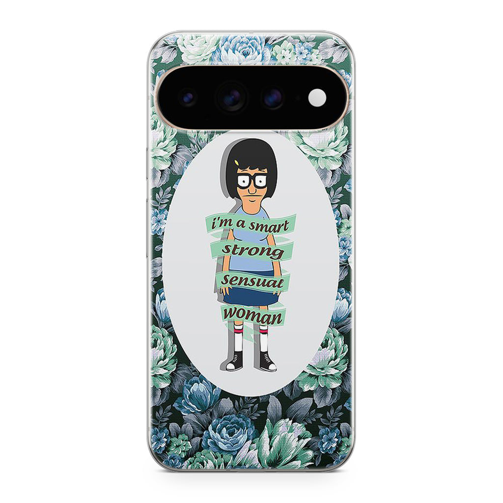 Tina Belcher Flower Woman Quotes Google Pixel 11 Pro / Pixel 11 Pro XL Case