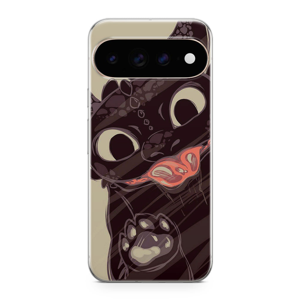 Toothless Dragon Art Google Pixel 11 Pro / Pixel 11 Pro XL Case