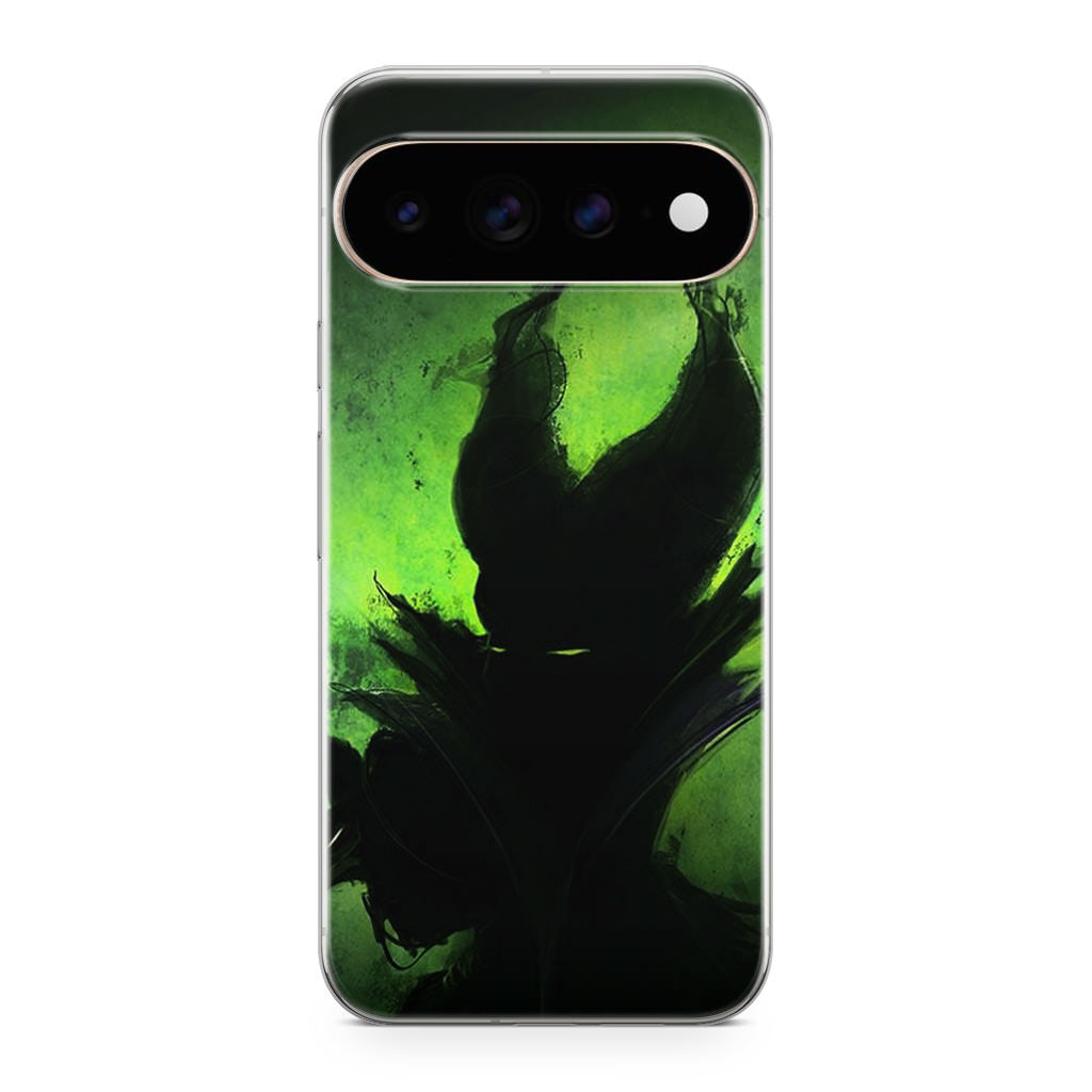 Villains Maleficent Silhouette Google Pixel 11 Pro / Pixel 11 Pro XL Case