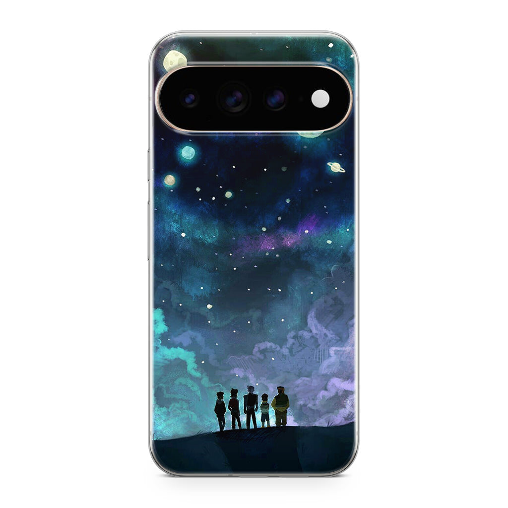Voltron In Space Nebula Google Pixel 11 Pro / Pixel 11 Pro XL Case