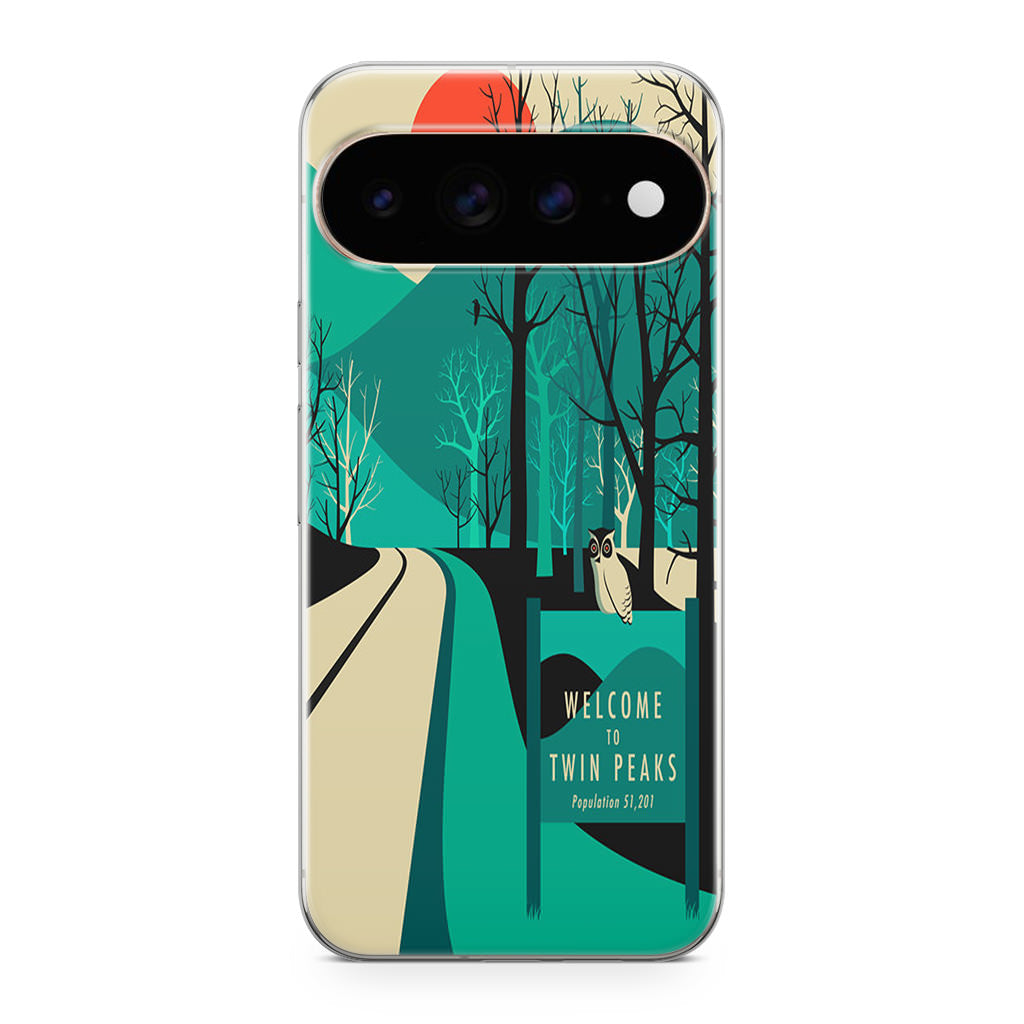 Welcome To Twin Peaks Google Pixel 11 Pro / Pixel 11 Pro XL Case