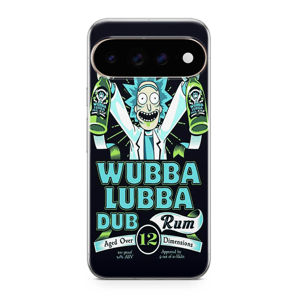 Wubba Lubba Dub Rum Google Pixel 11 Pro / Pixel 11 Pro XL Case