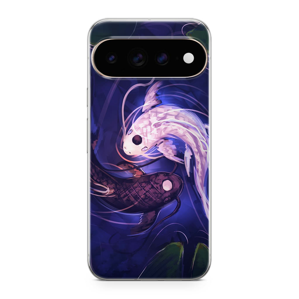 Yin And Yang Fish Avatar The Last Airbender Google Pixel 11 Pro / Pixel 11 Pro XL Case