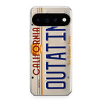Back to the Future License Plate Outatime Google Pixel 11 Pro / Pixel 11 Pro XL Case
