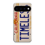 Back to the Future License Plate Timeless Google Pixel 11 Pro / Pixel 11 Pro XL Case