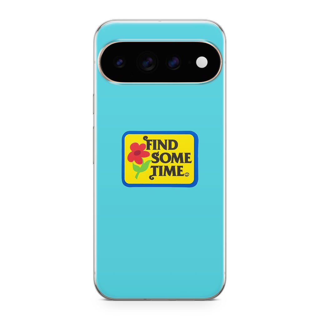 Find Some Time Flower Google Pixel 11 Pro / Pixel 11 Pro XL Case