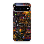 Five Nights at Freddy's Scary Characters Google Pixel 11 Pro / Pixel 11 Pro XL Case