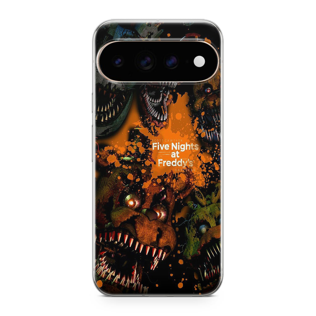 Five Nights at Freddy's Scary Google Pixel 11 Pro / Pixel 11 Pro XL Case