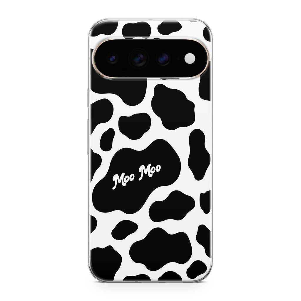 Moo Moo Pattern Google Pixel 11 Pro / Pixel 11 Pro XL Case