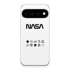 NASA Minimalist White Google Pixel 11 Pro / Pixel 11 Pro XL Case