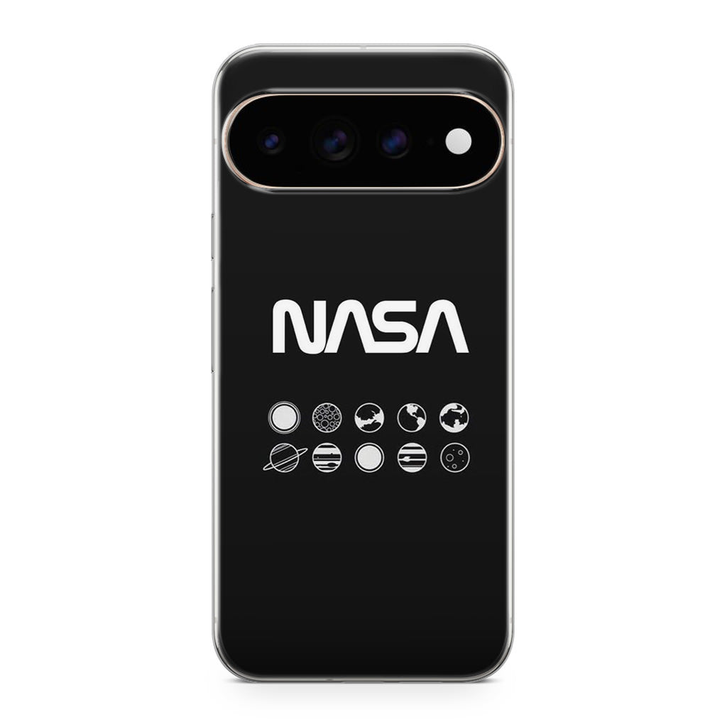 NASA Minimalist Google Pixel 11 Pro / Pixel 11 Pro XL Case
