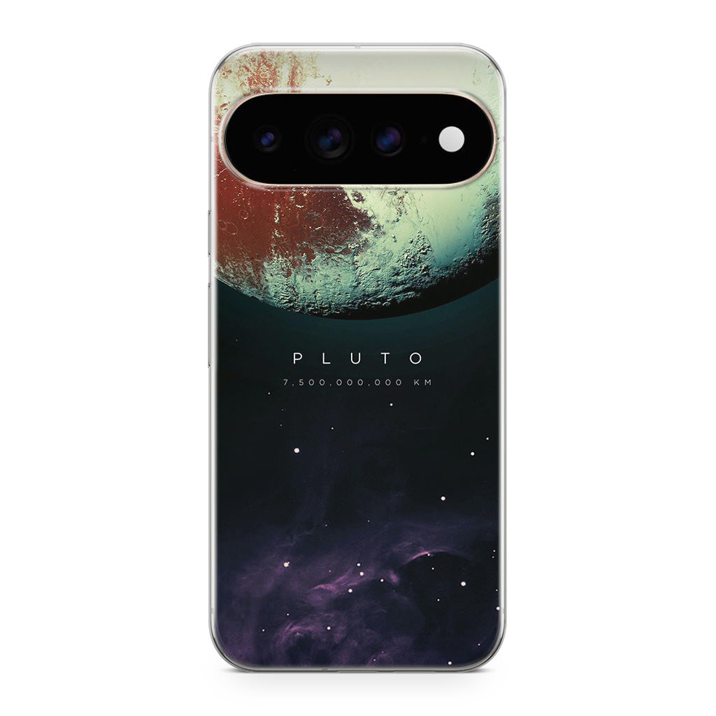 Planet Pluto Google Pixel 11 Pro / Pixel 11 Pro XL Case