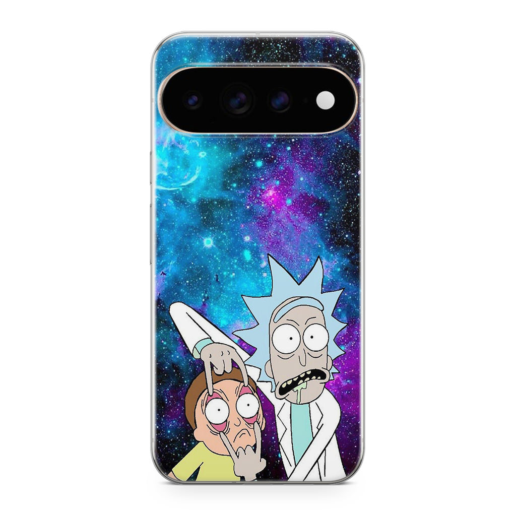 Rick And Morty Open Your Eyes Google Pixel 11 Pro / Pixel 11 Pro XL Case