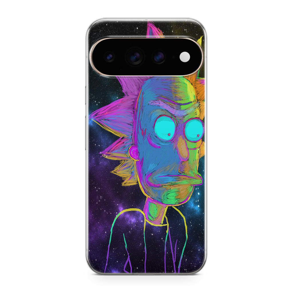Rick Colorful Crayon Space Google Pixel 11 Pro / Pixel 11 Pro XL Case