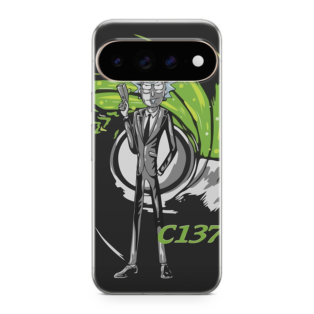 Rick Sanchez Agent C137 Google Pixel 11 Pro / Pixel 11 Pro XL Case