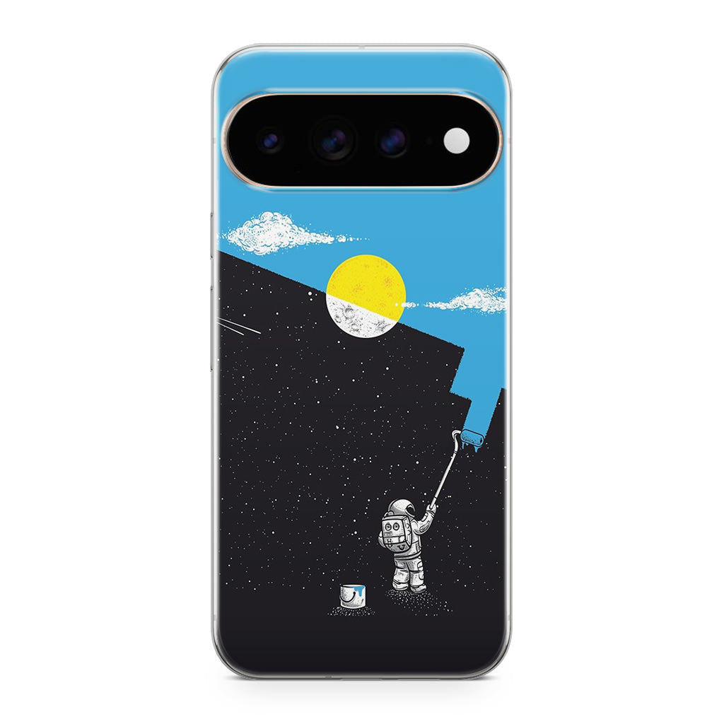 Space Paiting Day Google Pixel 11 Pro / Pixel 11 Pro XL Case