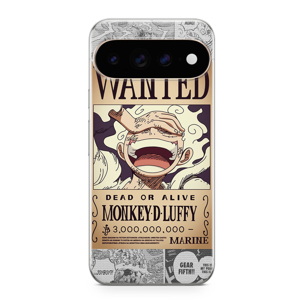 Gear 5 Wanted Poster Google Pixel 11 Pro / Pixel 11 Pro XL Case