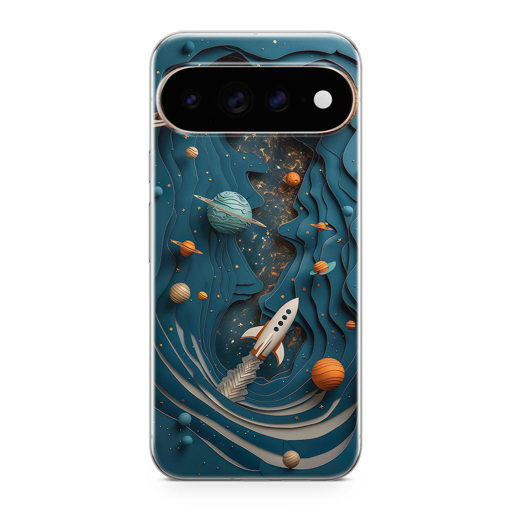 Cardboard Cosmos Google Pixel 11 Pro / Pixel 11 Pro XL Case