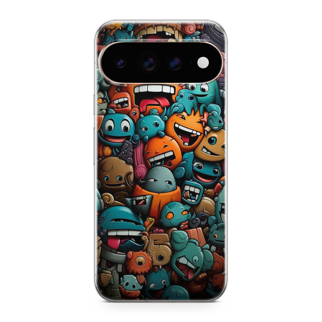 Chaos Chuckles Invasion Google Pixel 11 Pro / Pixel 11 Pro XL Case