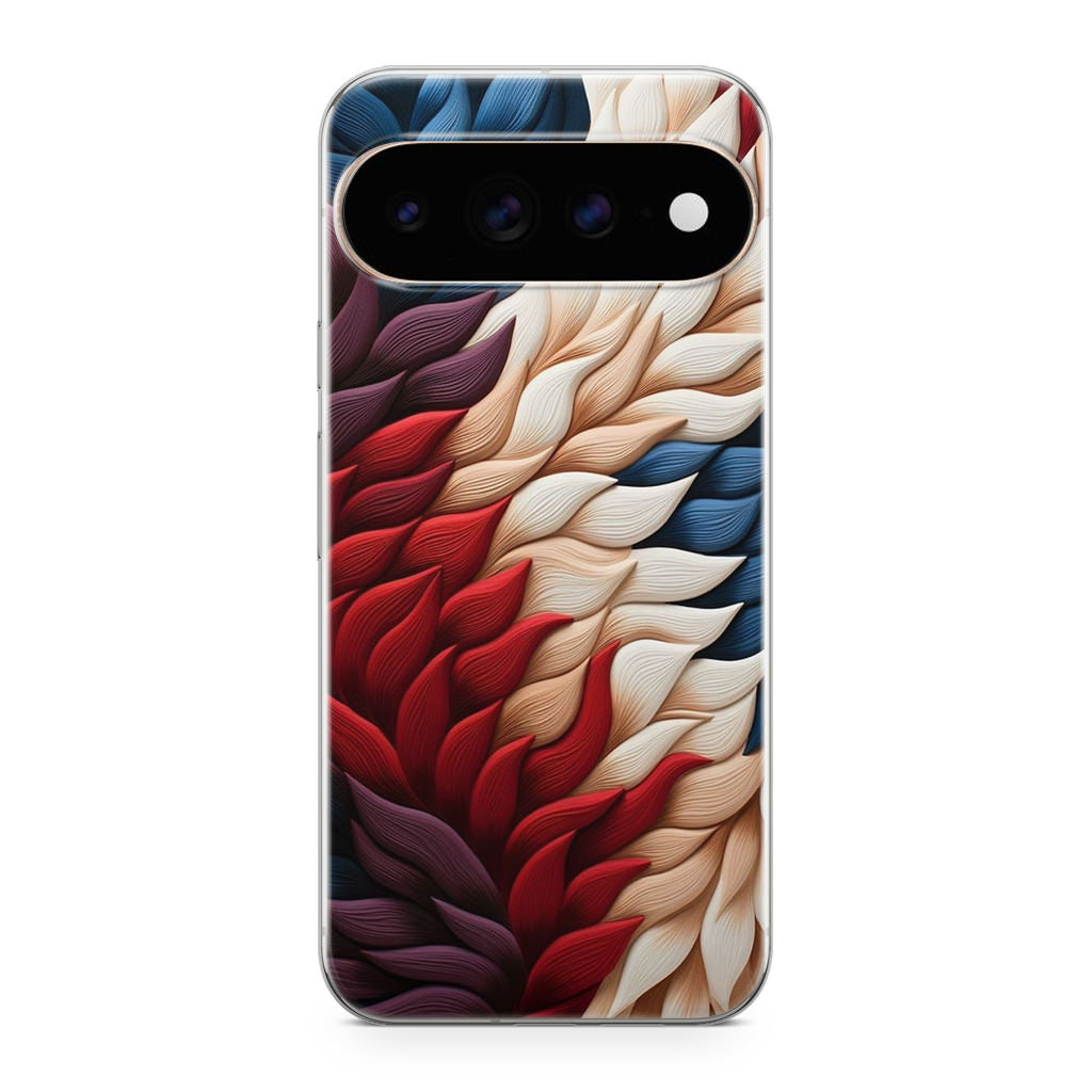 Colorful Feathers Art Google Pixel 11 Pro / Pixel 11 Pro XL Case