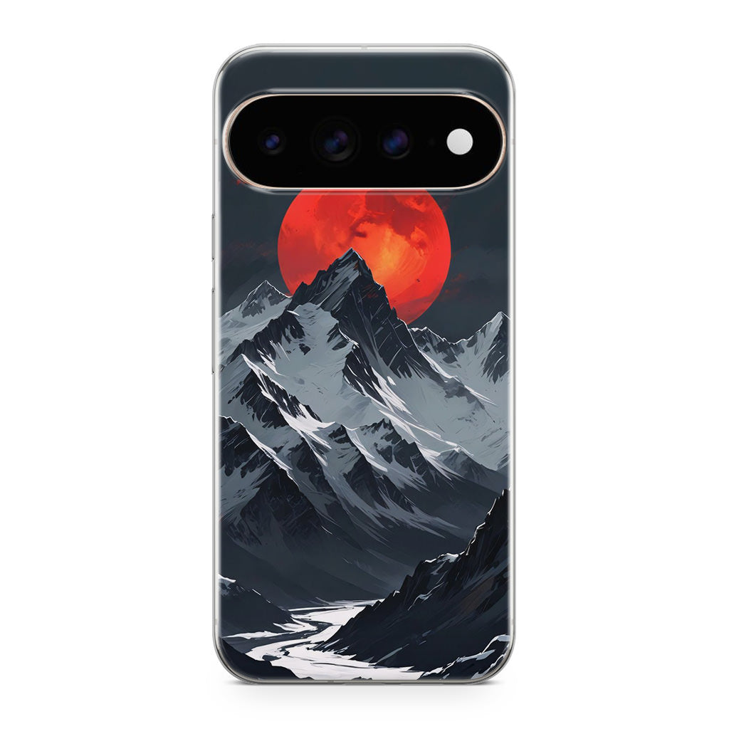 Crimson Eclipse The Mountain Google Pixel 11 Pro / Pixel 11 Pro XL Case