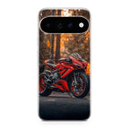 Crimson Velocity in Autumn Flame Google Pixel 11 Pro / Pixel 11 Pro XL Case