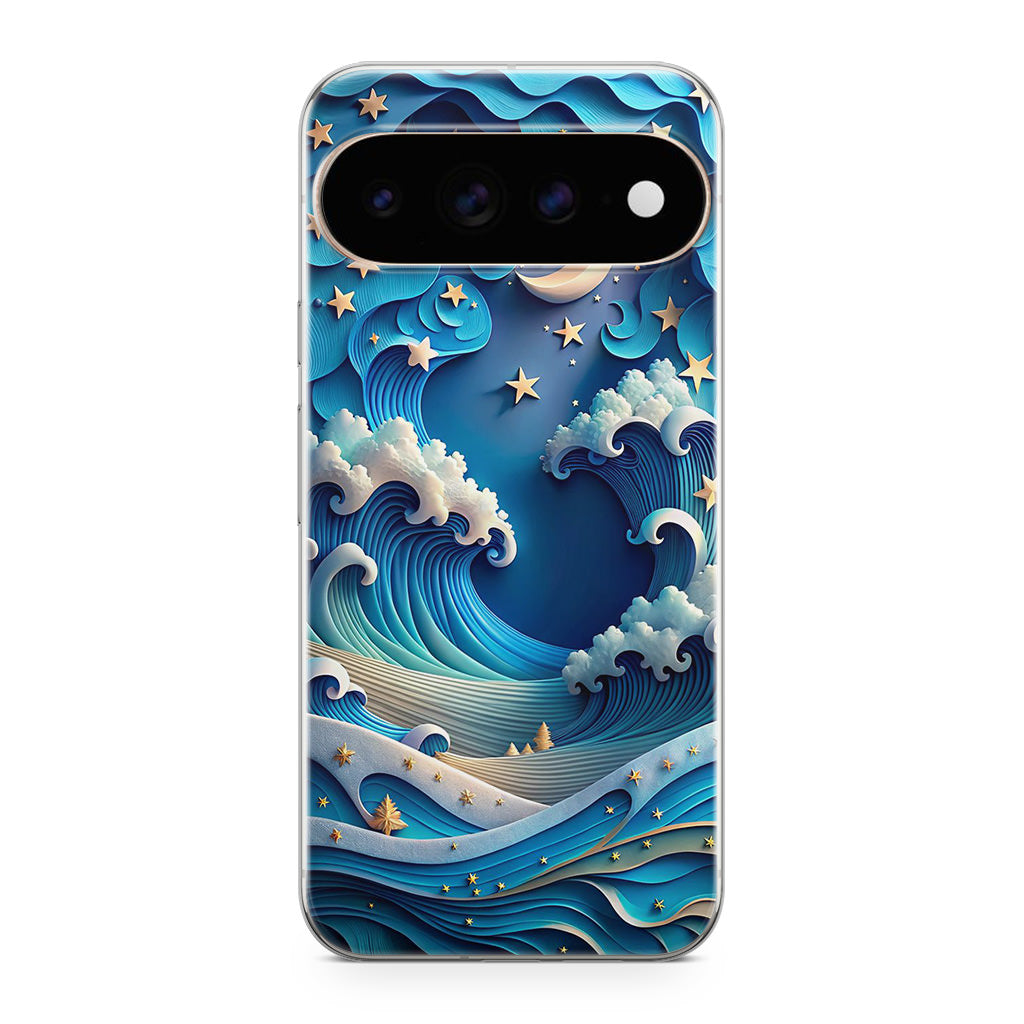Dreamtide Where Stars Kiss the Sea Google Pixel 11 Pro / Pixel 11 Pro XL Case