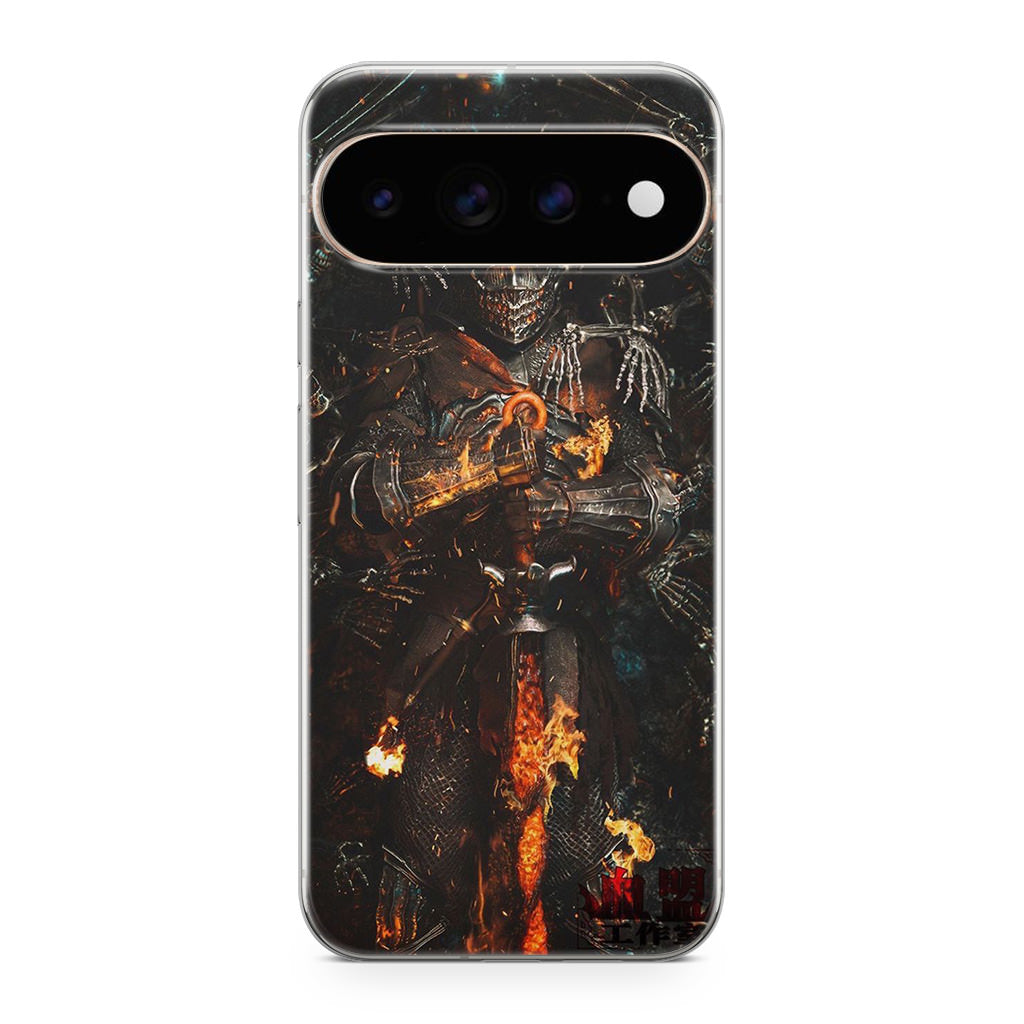 Ember King Warden Cursed Flame Google Pixel 11 Pro / Pixel 11 Pro XL Case