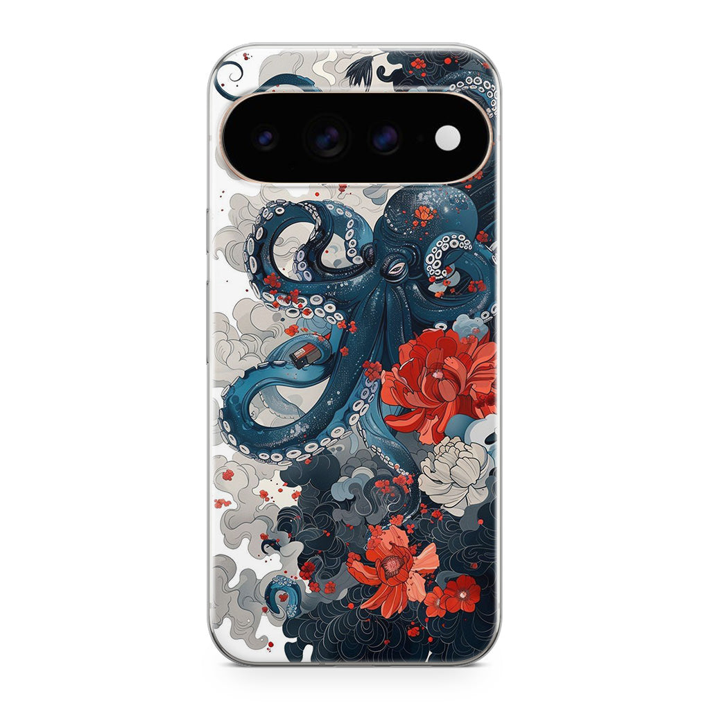Floral Kraken Google Pixel 11 Pro / Pixel 11 Pro XL Case