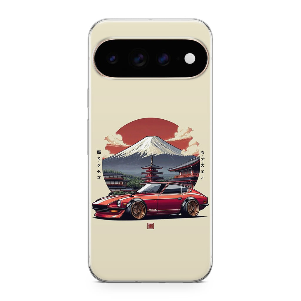 Fuji Fastback Racing the Rising Sun Google Pixel 11 Pro / Pixel 11 Pro XL Case
