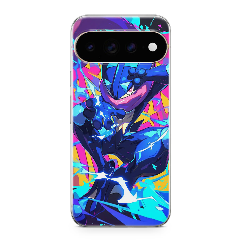 Greninja Aqua Blast Google Pixel 11 Pro / Pixel 11 Pro XL Case